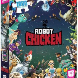 Robot "Chicken It was Only a Dream" 1000 Pieces