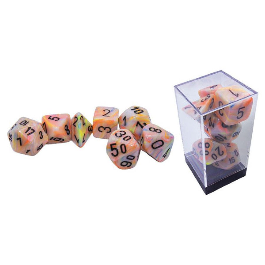 photo of 7-set Mega Hedrals: Festive Circus/black