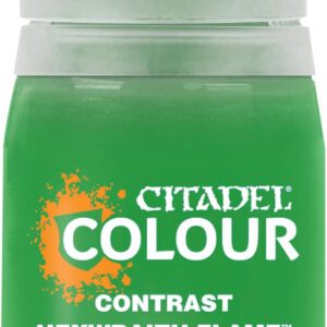 image of Citadel Contrast Paint: Hexwraith Flame