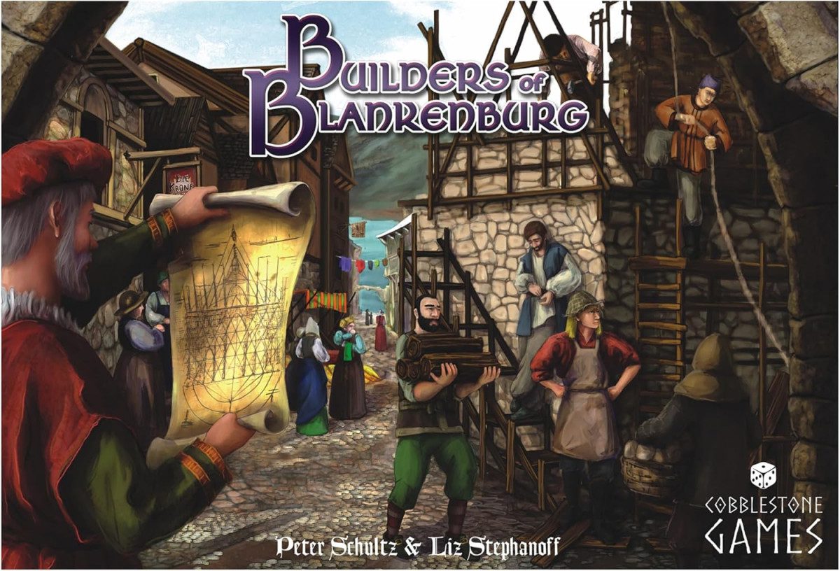 photo of Builders of Blankenburg 2nd Edition box