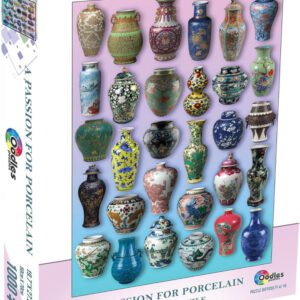box art of A Passion for Porcelain 1000 Pieces