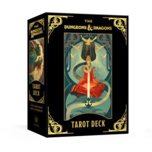 box art of The Dungeons & Dragons Tarot Deck
