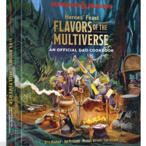cover art of Dungeons & Dragons: Heroes' Feast - Flavors of the Multiverse