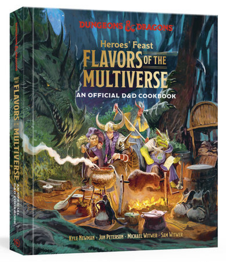 cover art of Dungeons & Dragons: Heroes' Feast - Flavors of the Multiverse