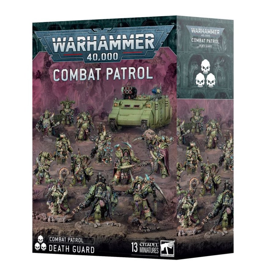 photo of Combat Patrol: Death Guard box