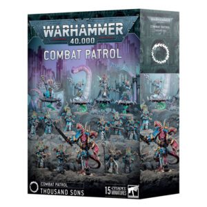 photo of Combat Patrol: Thousand Sons box