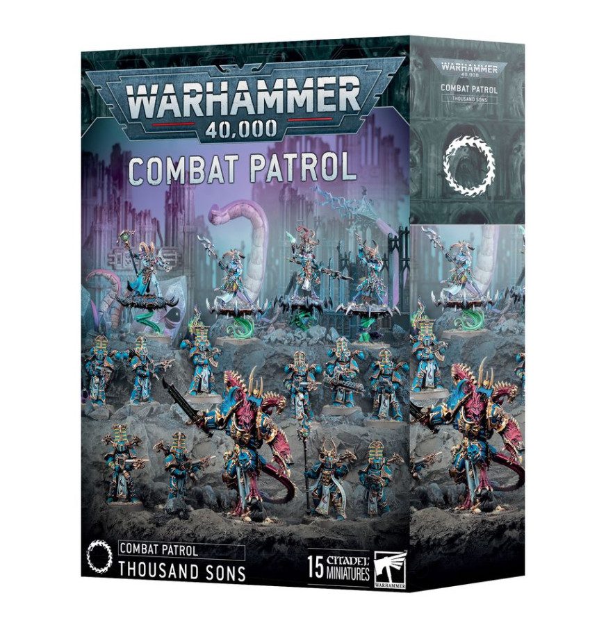 photo of Combat Patrol: Thousand Sons box