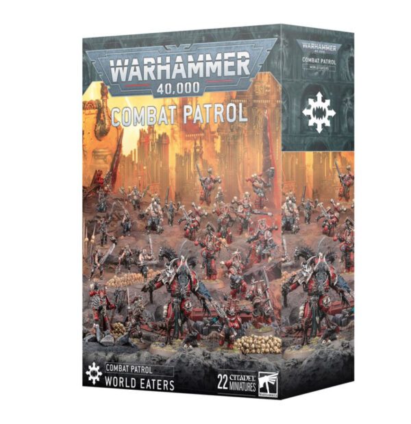photo of Combat Patrol: World Eaters box