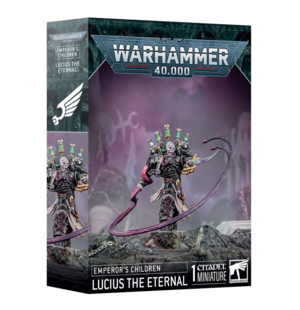 photo of Lucius the Eternal box