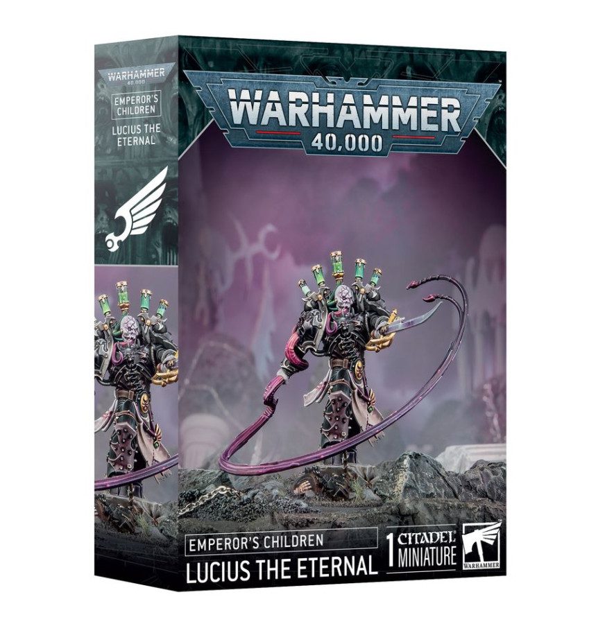photo of Lucius the Eternal box