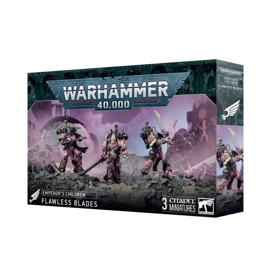 photo of Flawless Blades box