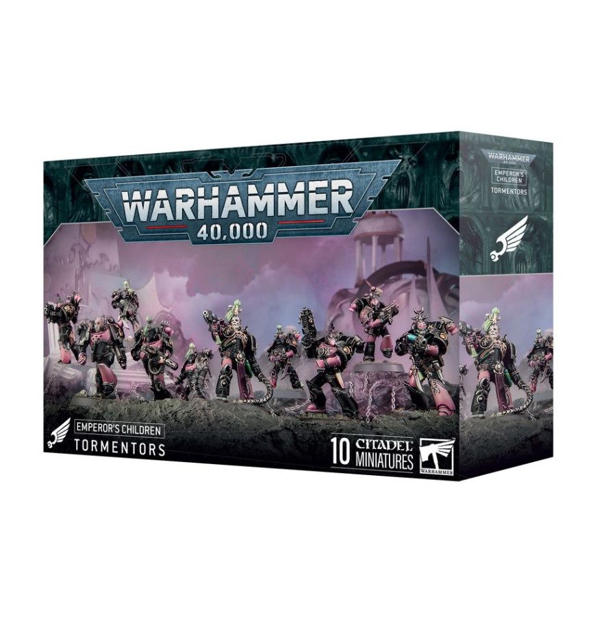 photo of Tormentors box
