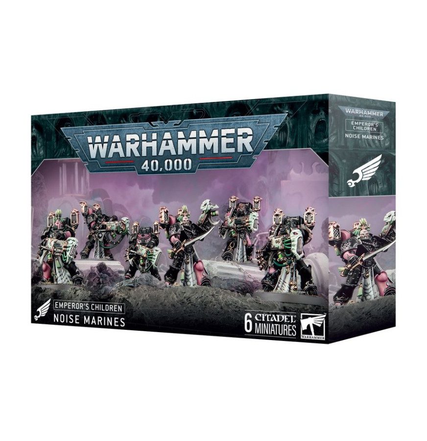 photo of Noise Marines box