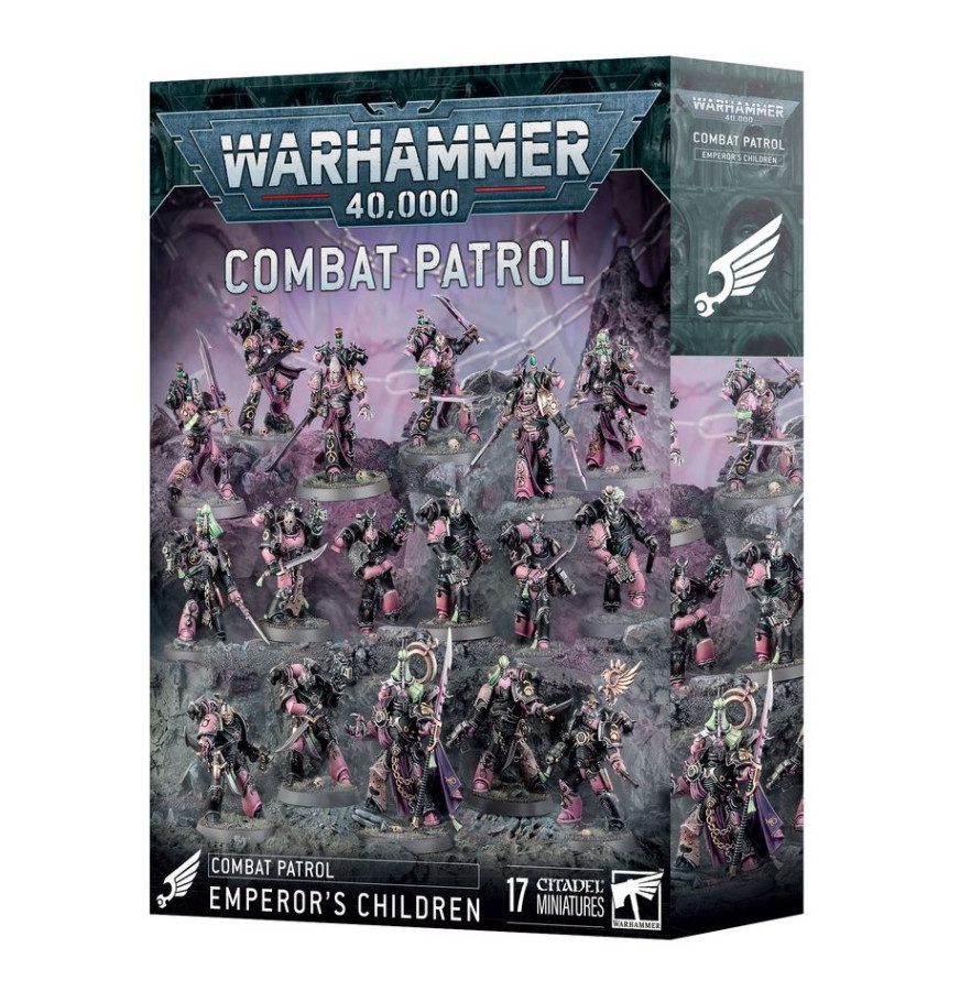 photo of Combat Patrol: Emperor's Children box