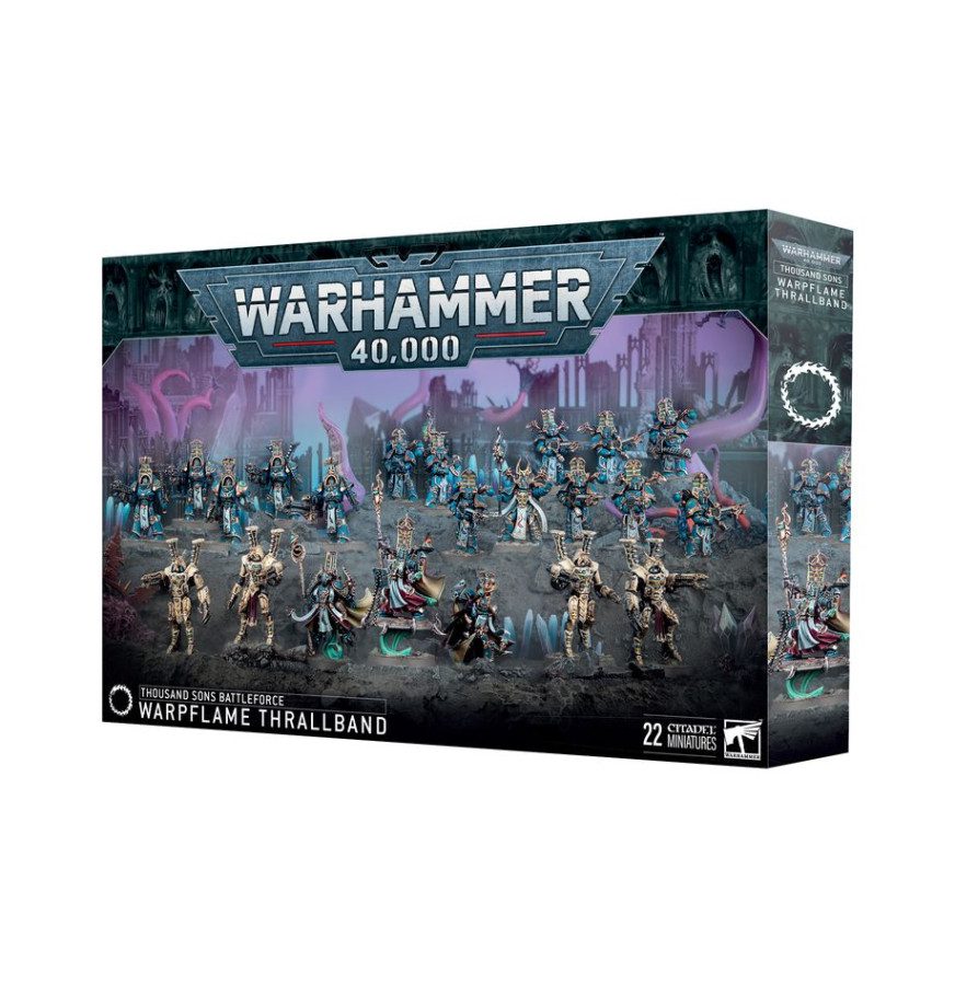 photo of Thousand Sons Battleforce: Warpflame Thrallband box