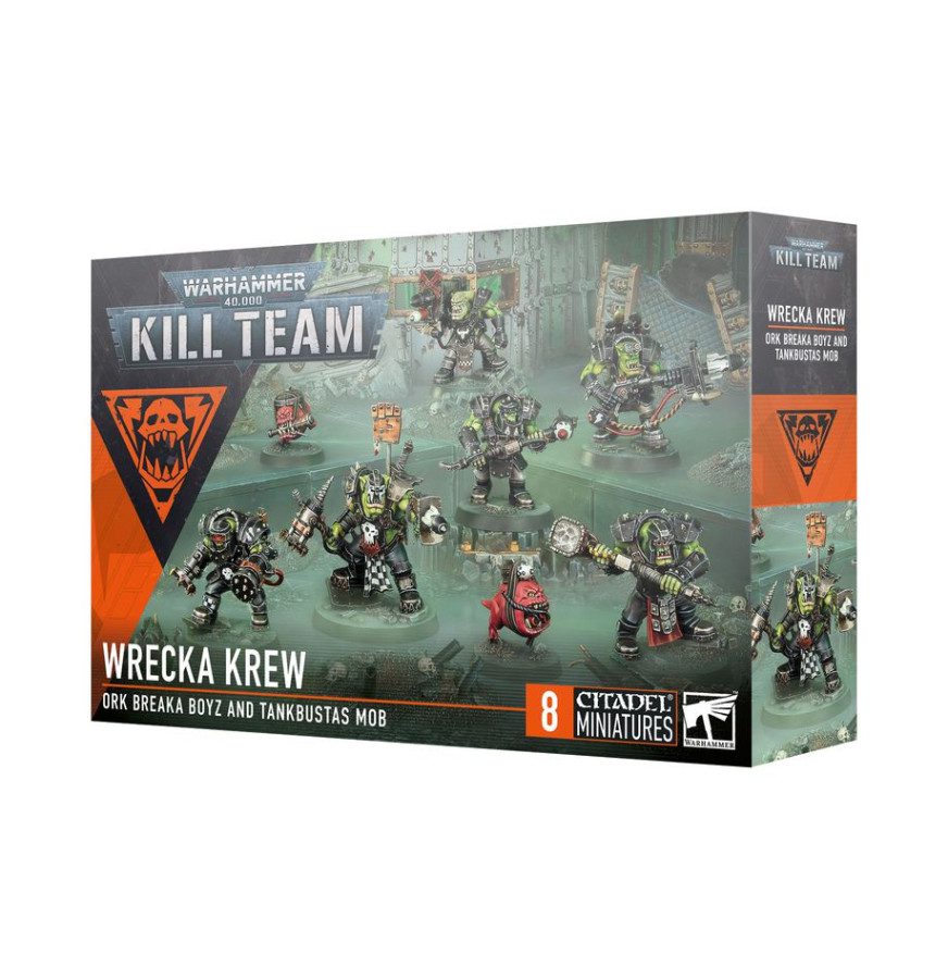 photo of Kill Team: Wrecka Krew box