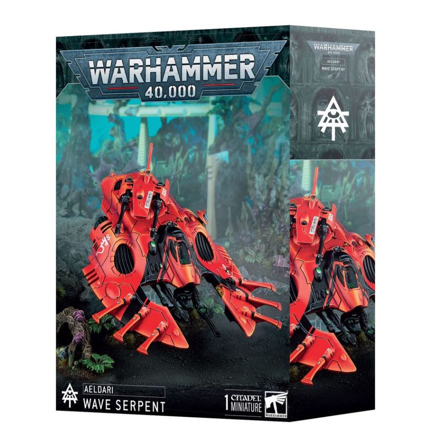 photo of Aeldari: Wave Serpent or Falcon box