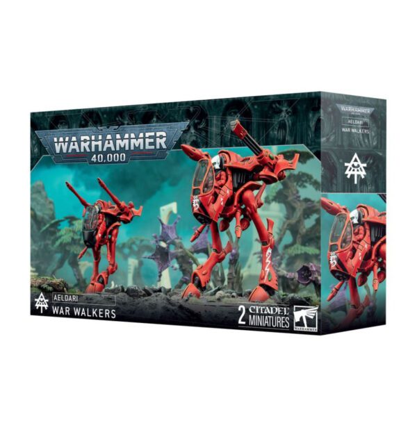photo of Aeldari: War Walkers box