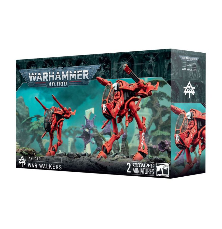 photo of Aeldari: War Walkers box