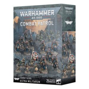 photo of Combat Patrol: Astra Militarum box
