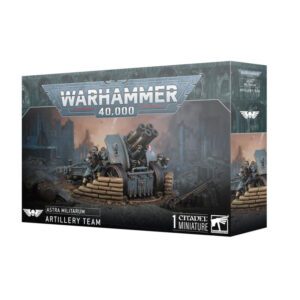 photo of Artillery Team box