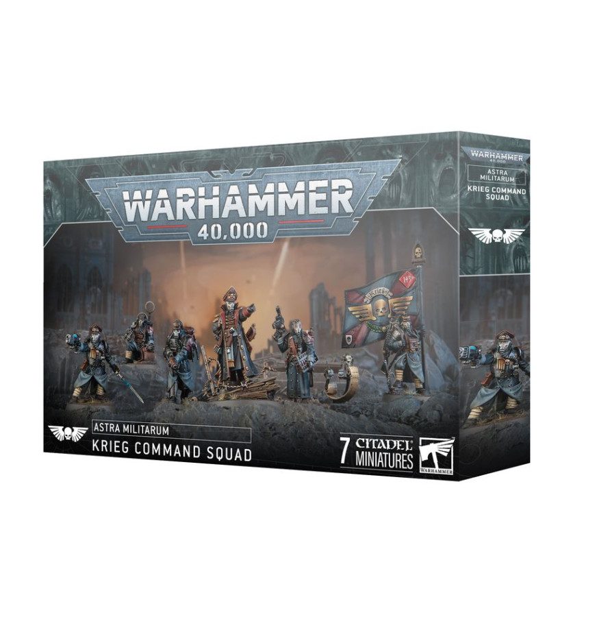 photo of Krieg Command Squad box