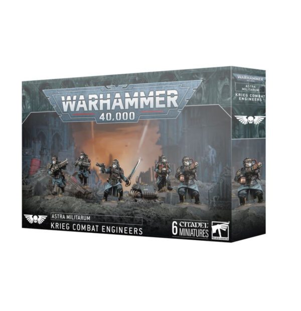 photo of Krieg Combat Engineers box