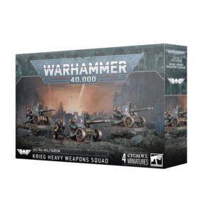 photo of Krieg Heavy Weapons Squad box