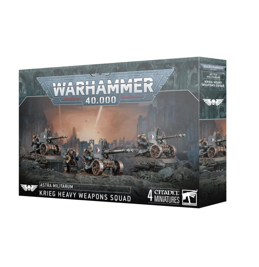 photo of Krieg Heavy Weapons Squad box