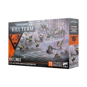photo of Kill Team: Ratlings box