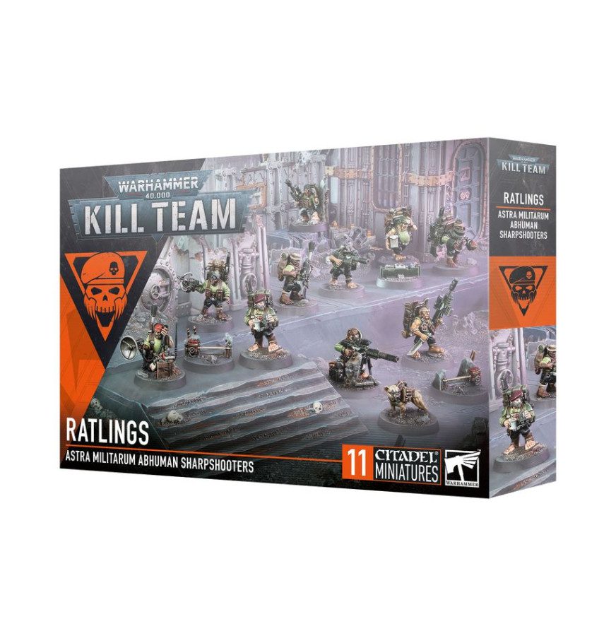 photo of Kill Team: Ratlings box