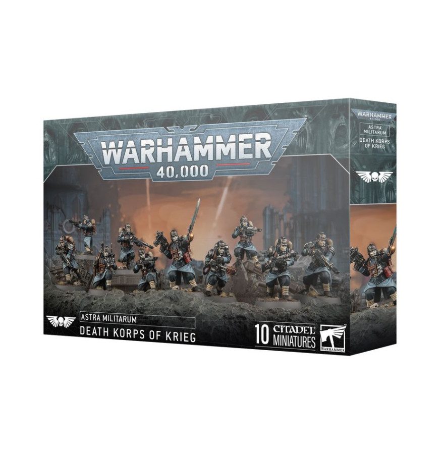 photo of Death Korps of Krieg box