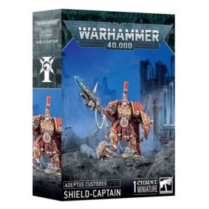 photo of Adeptus Custodes: Shield Captain box