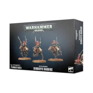 photo of Serberys Raiders box