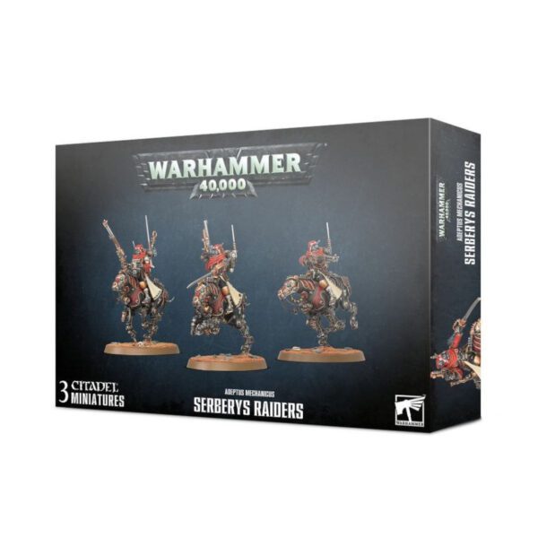 photo of Serberys Raiders box