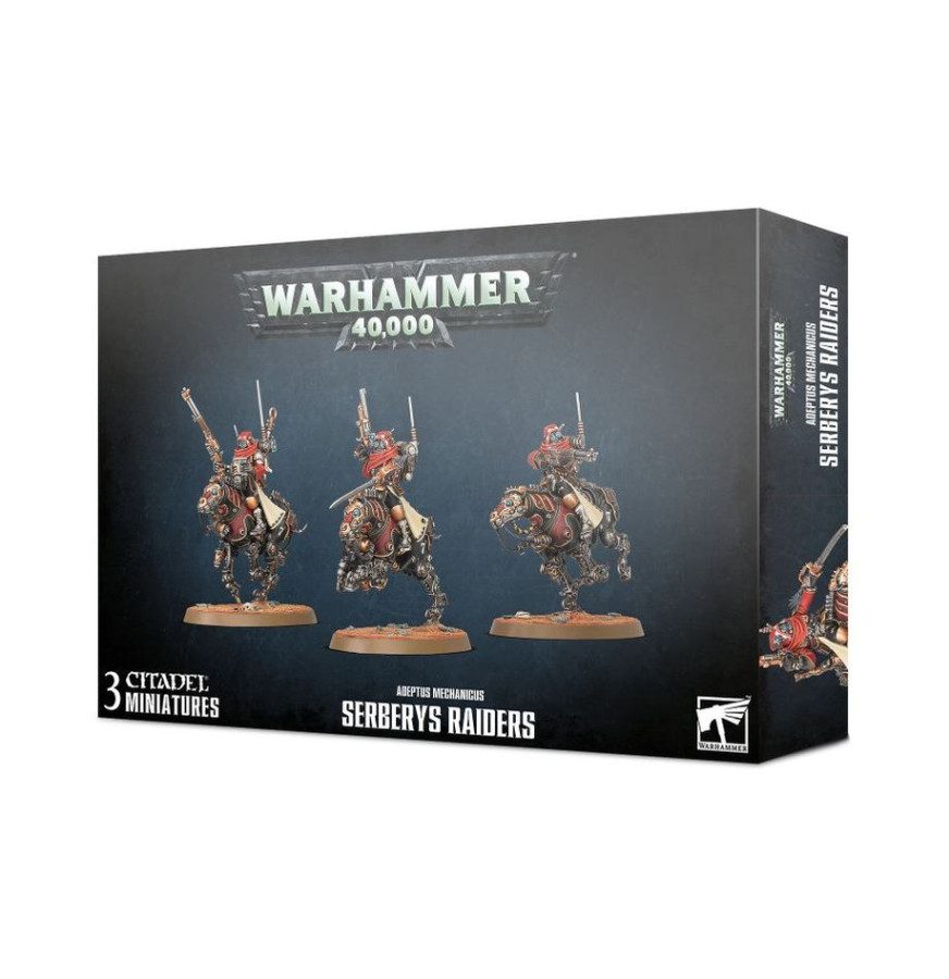 photo of Serberys Raiders box