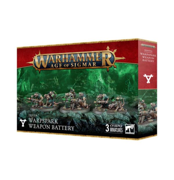 photo of Warpspark Weapon Battery box