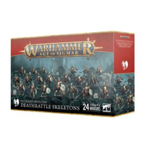 photo of Deathrattle Skeletons box