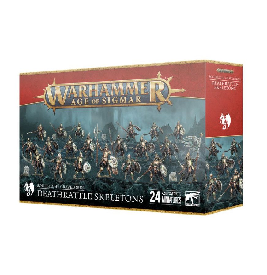 photo of Deathrattle Skeletons box