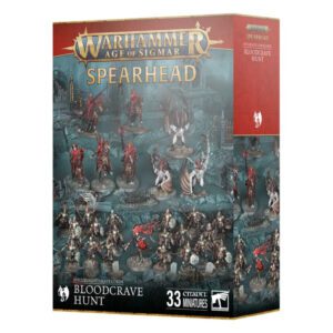 photo of Spearhead: Soulblight Gravelords – Bloodcrave Hunt box