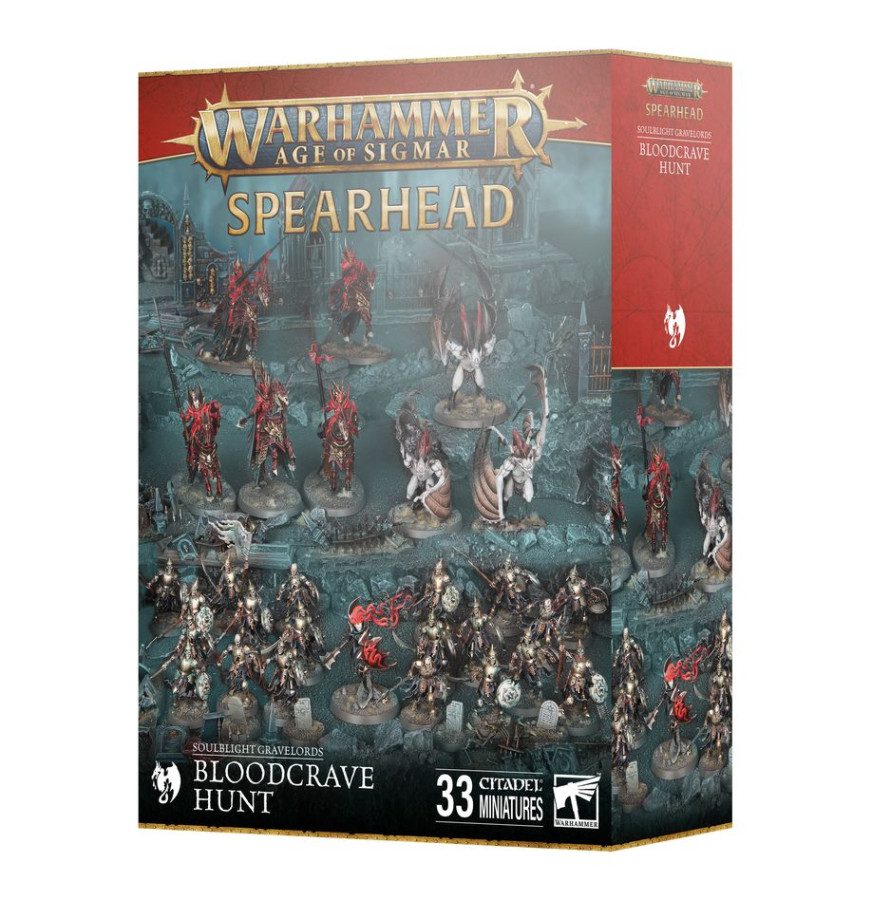 photo of Spearhead: Soulblight Gravelords – Bloodcrave Hunt box