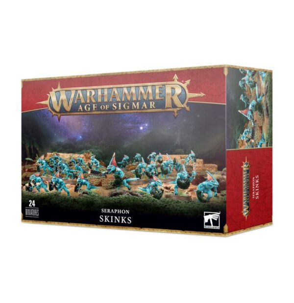 photo of Skinks box