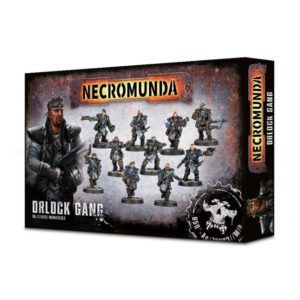box art of Necromunda: Orlock Gang