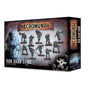 box art of Necromunda: Van Saar Gang