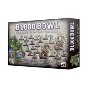 box art of Blood Bowl: Snotling Team - The Mighty Crud-Crek Nosepickers