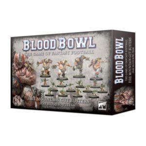 box art of Blood Bowl: Ogre Team - the Fire Mountain Gut-Busters