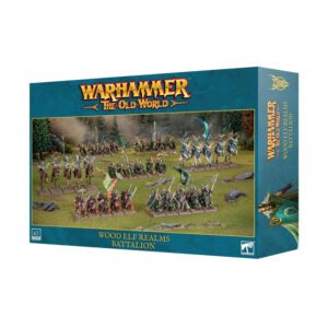 photo of Wood Elf Realms Battalion box