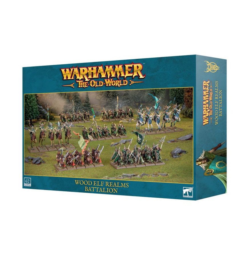 photo of Wood Elf Realms Battalion box