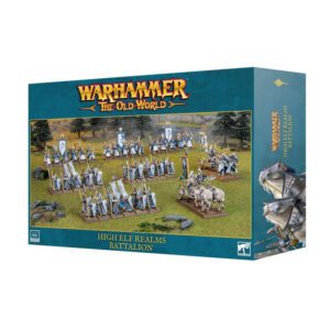 photo of High Elf Realms Battalion box