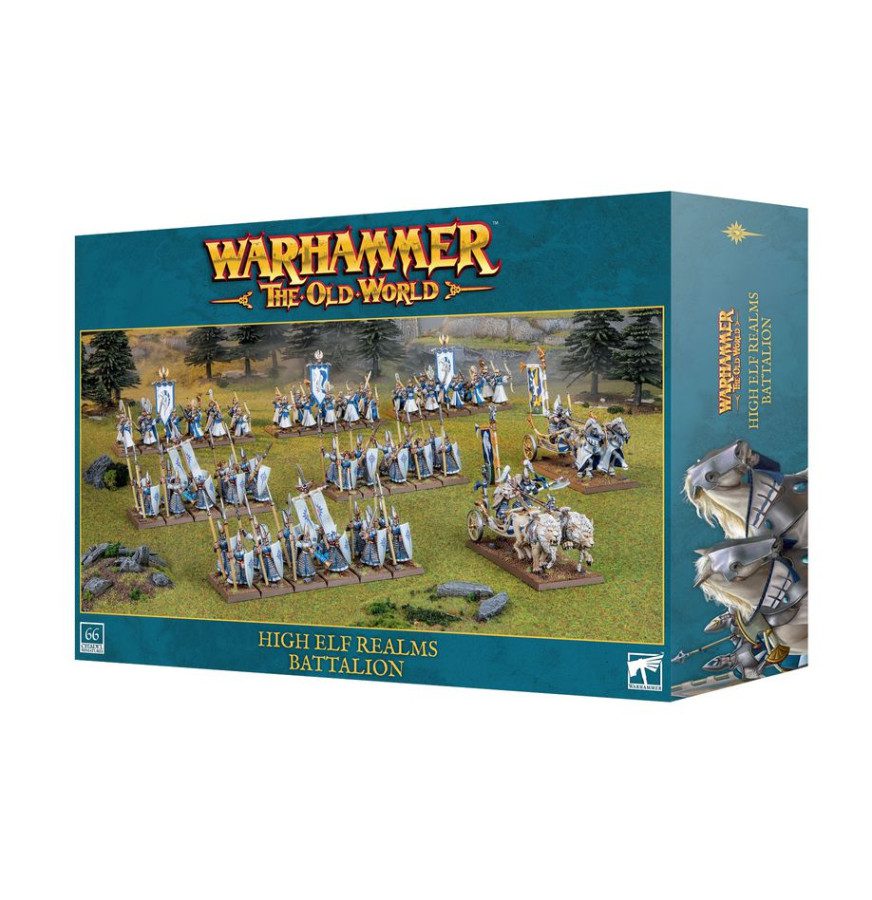 photo of High Elf Realms Battalion box